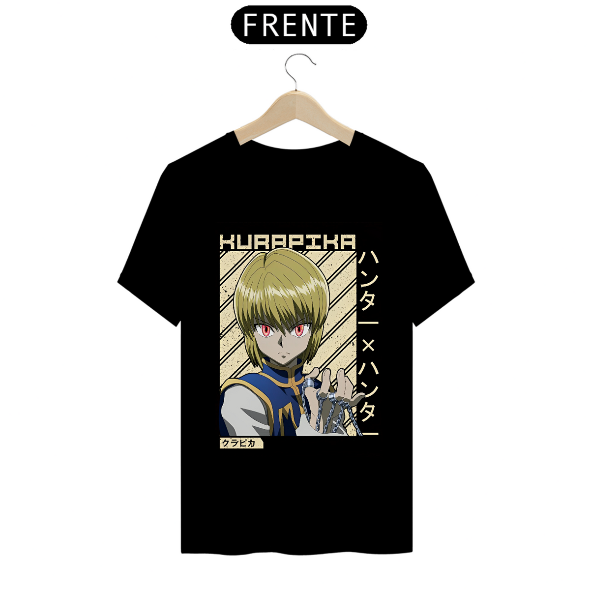 Nome do produto: Camiseta - Kurapika (Hunter x Hunter)