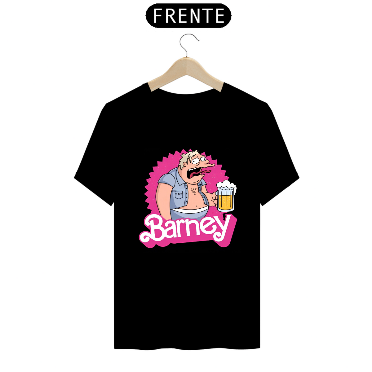 Nome do produto: Camiseta - Barney (Simpsons)