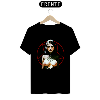 Nome do produtoCamiseta - Evil Nun - Sexy Girl