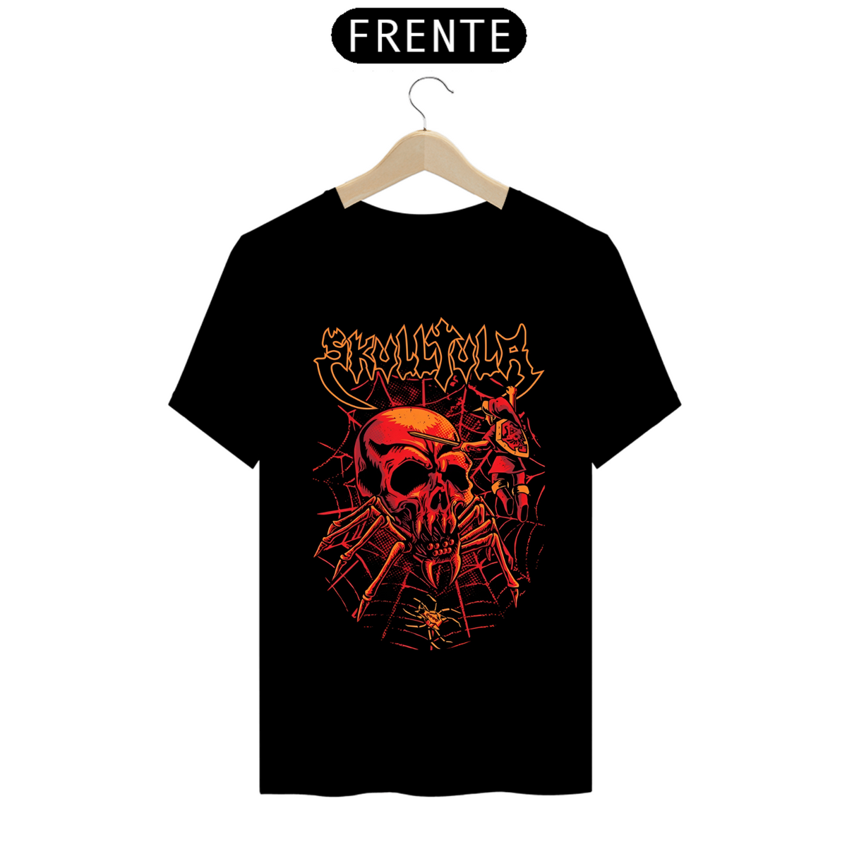 Nome do produto: Camiseta - Web for Territory