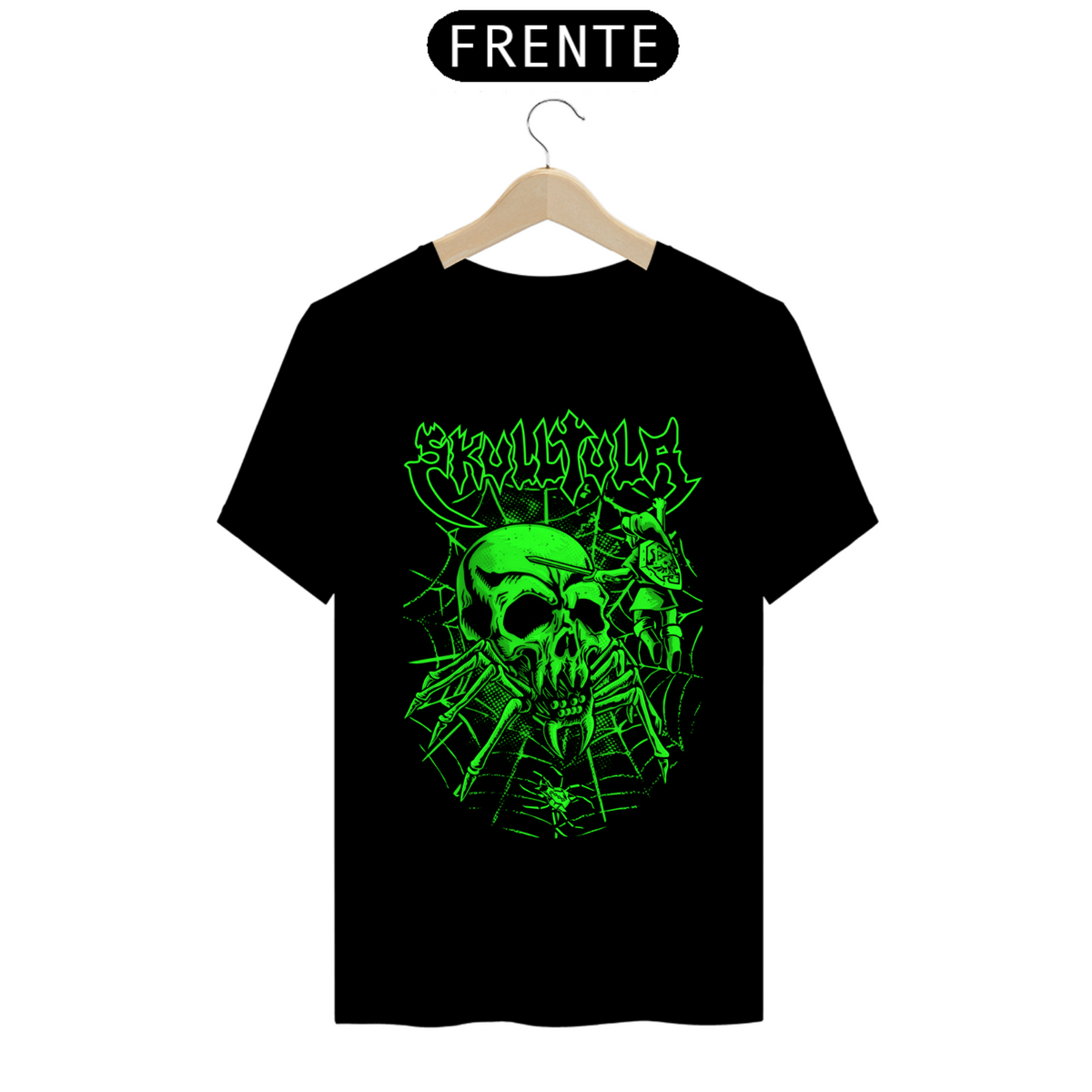 Nome do produto: Camiseta - Web for Territory Green