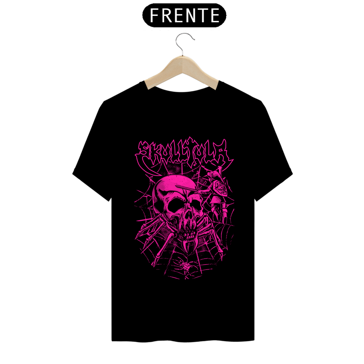 Nome do produto: Camiseta - Web for Territory Pink