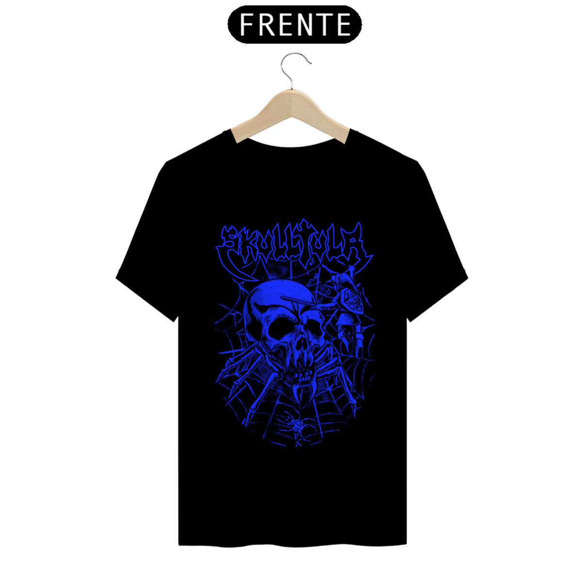 Nome do produto: Camiseta - Web for Territory Blue