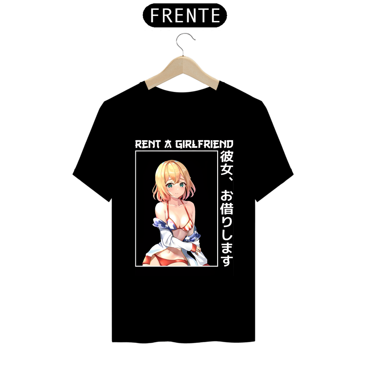 Nome do produto: Camiseta - Nanami Mami (Rent A Girlfriend)