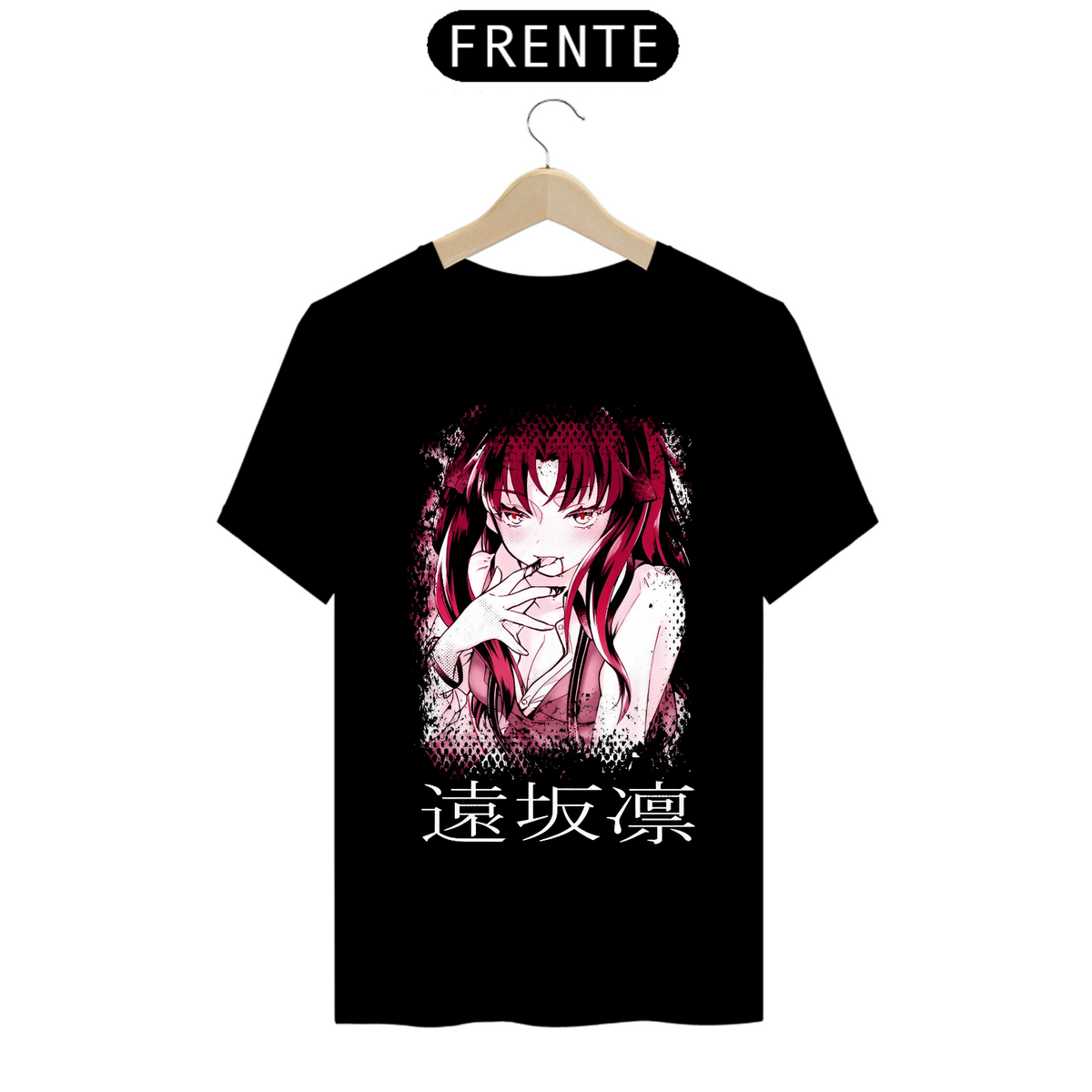 Nome do produto: Camiseta - Rin Tohsaka (Fate/Stay Night)