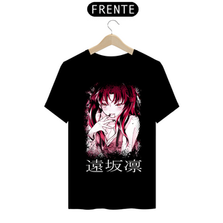 Nome do produtoCamiseta - Rin Tohsaka (Fate/Stay Night)