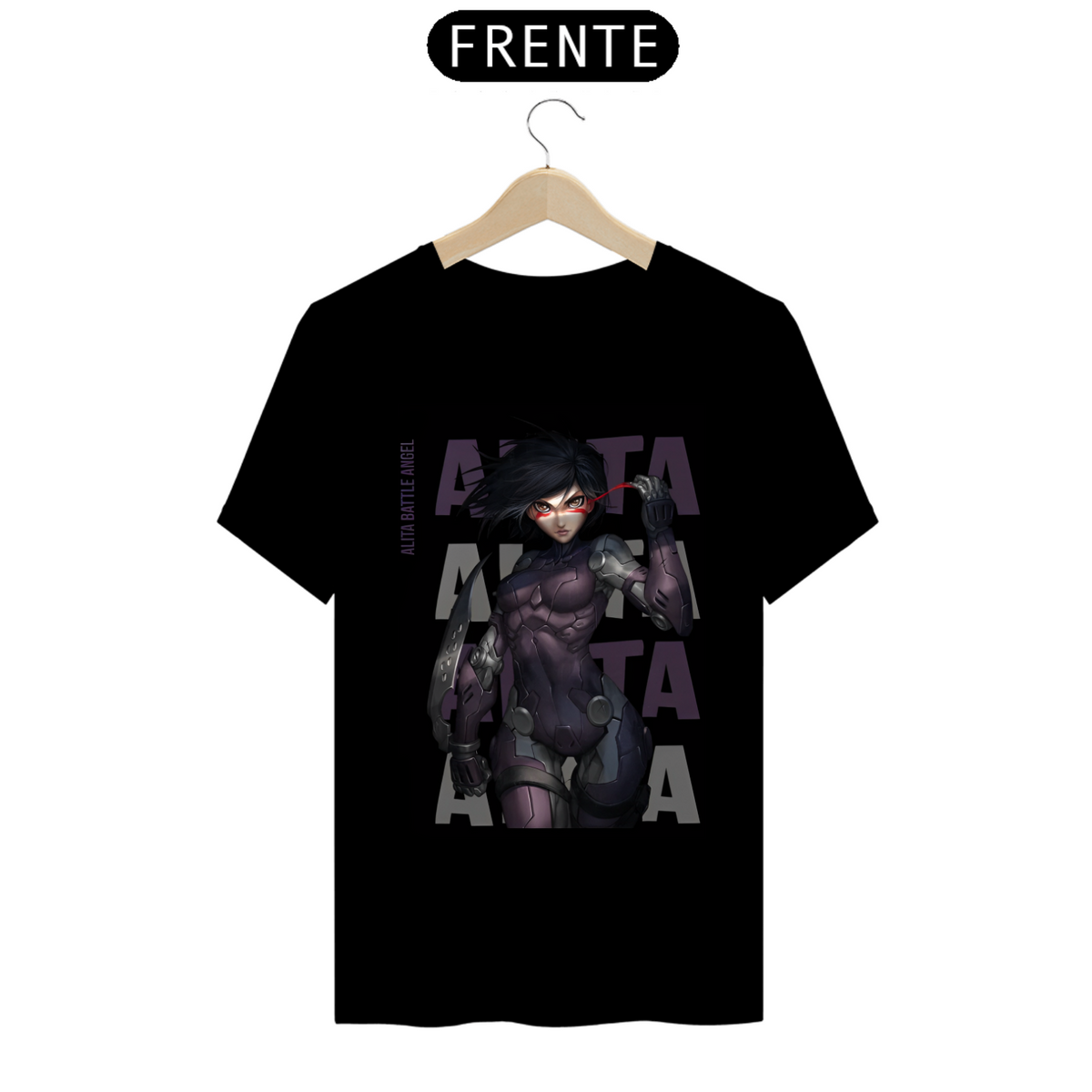 Nome do produto: Camiseta - Alita