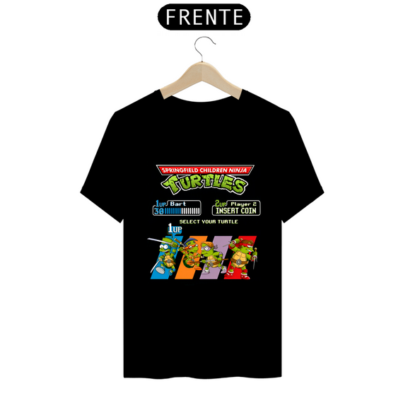 Camiseta - Springfield Childreen Ninja Turtles