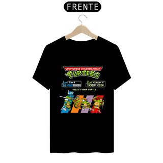 Nome do produtoCamiseta - Springfield Childreen Ninja Turtles