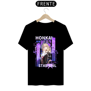 Nome do produtoCamiseta - Serval (Honkai Star Rail)