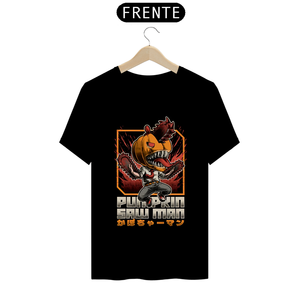 Nome do produto: Camiseta - Pumpkin Saw Halloween