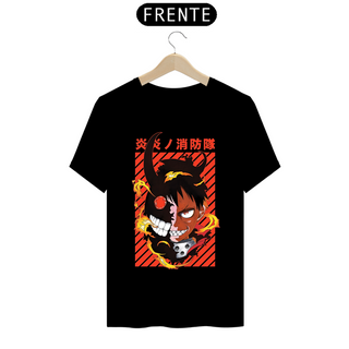 Nome do produtoCamiseta - Shinra Kusakabe (Fire Force)