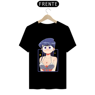 Nome do produtoCamiseta - Komi Shouko (Komi Can't Communicate)