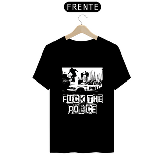 Nome do produtoCamiseta - FuckThePolice