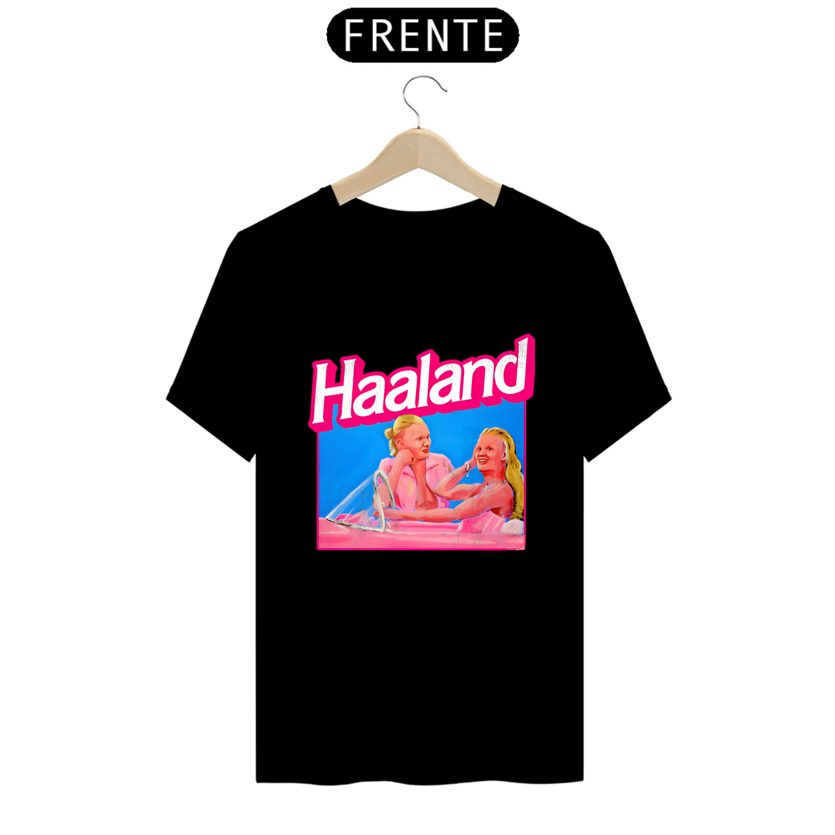 Nome do produto: Camiseta - Haaland x Barbie