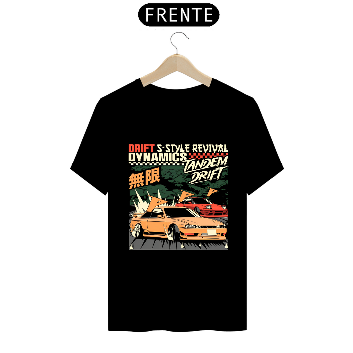 Nome do produto: Camiseta - Drift Style Revival