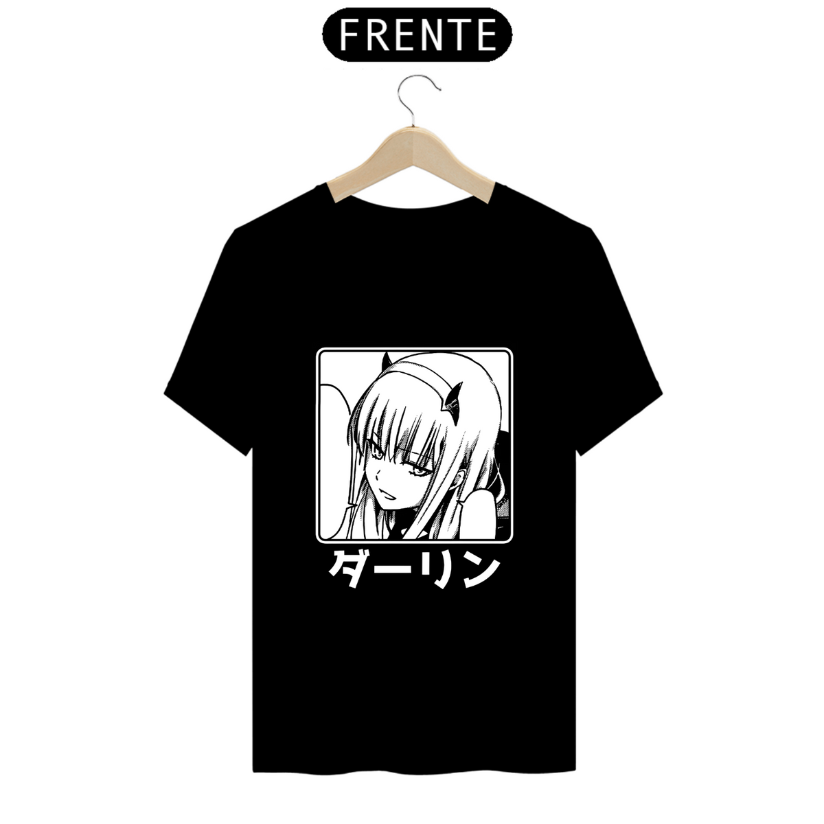 Nome do produto: Camiseta - Zero Two (Darling in the Franxx)