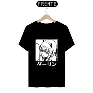 Nome do produtoCamiseta - Zero Two (Darling in the Franxx)