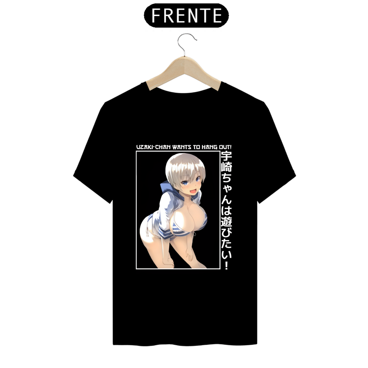 Nome do produto: Camiseta - Uzaki-Chan