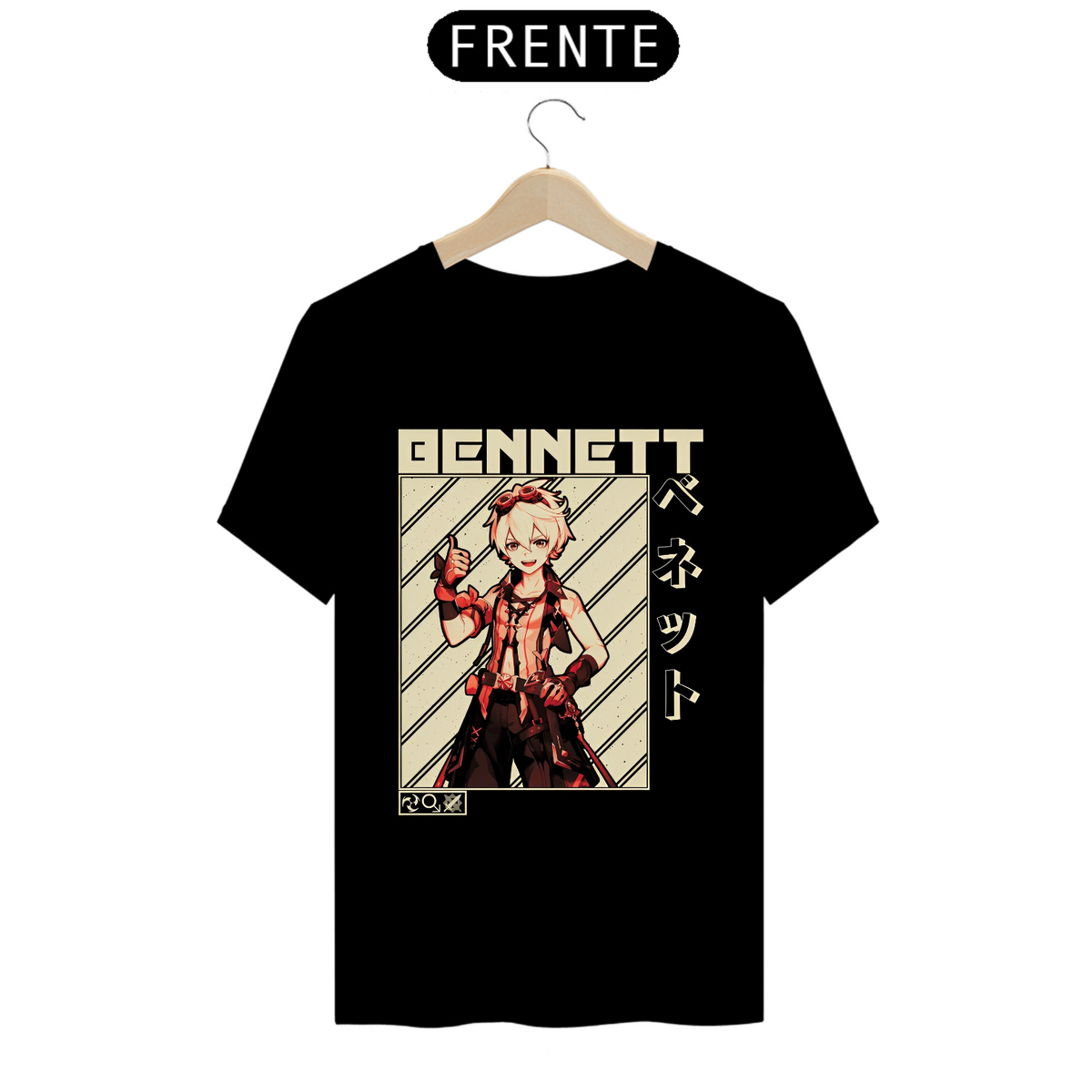 Nome do produto: Camiseta - Bennett (Genshin Impact)