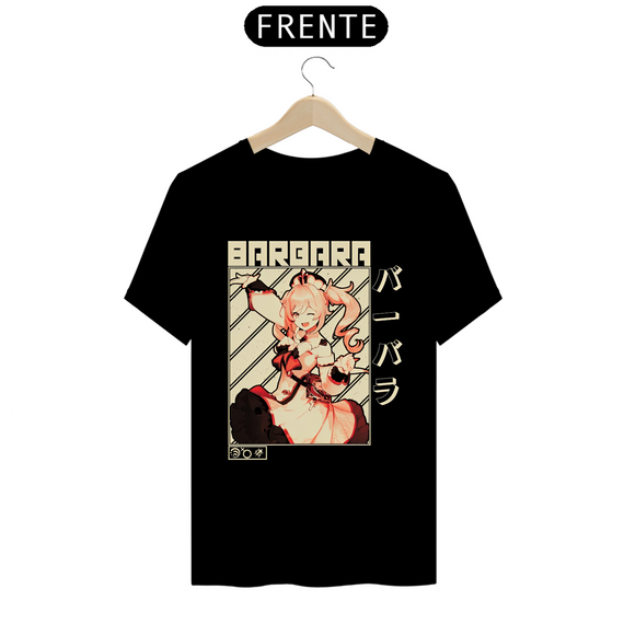 Camiseta - Barbara (Genshin Impact)