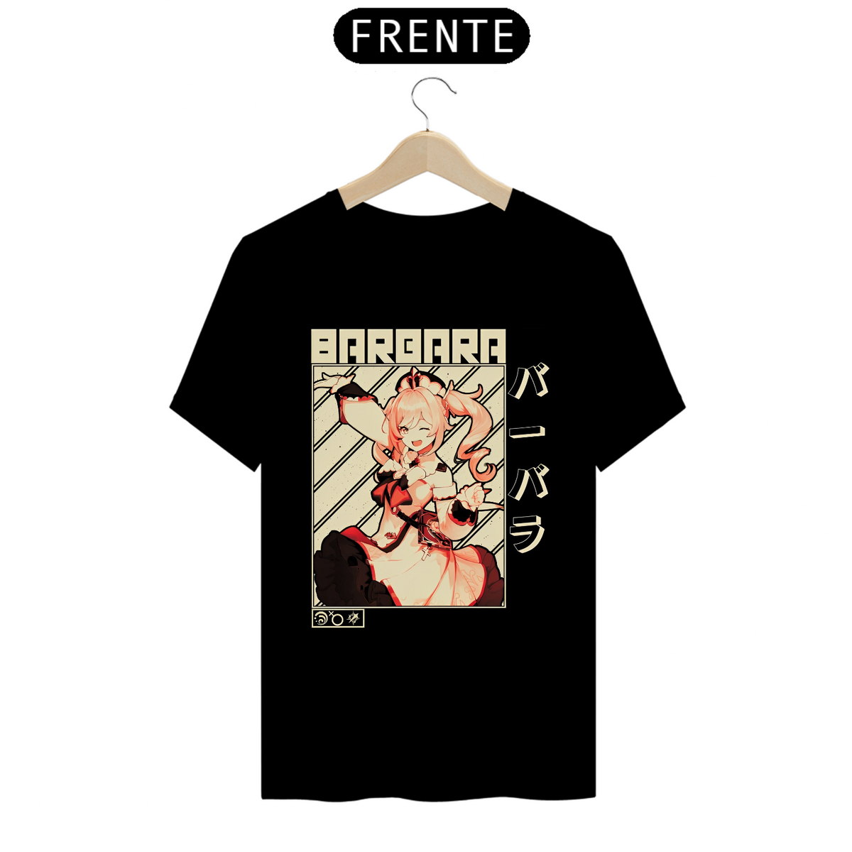 Nome do produto: Camiseta - Barbara (Genshin Impact)