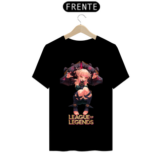 Nome do produtoCamiseta - Himiko x Briar (League of Legends)