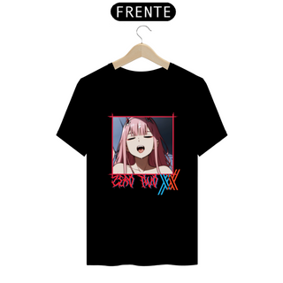 Nome do produtoCamiseta - Zero Two (Darling in the Franxx)