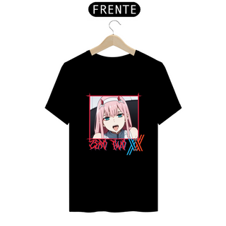 Nome do produtoCamiseta - Zero Two (Darling in the Franxx)