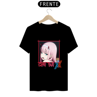 Nome do produtoCamiseta - Zero Two (Darling in the Franxx)