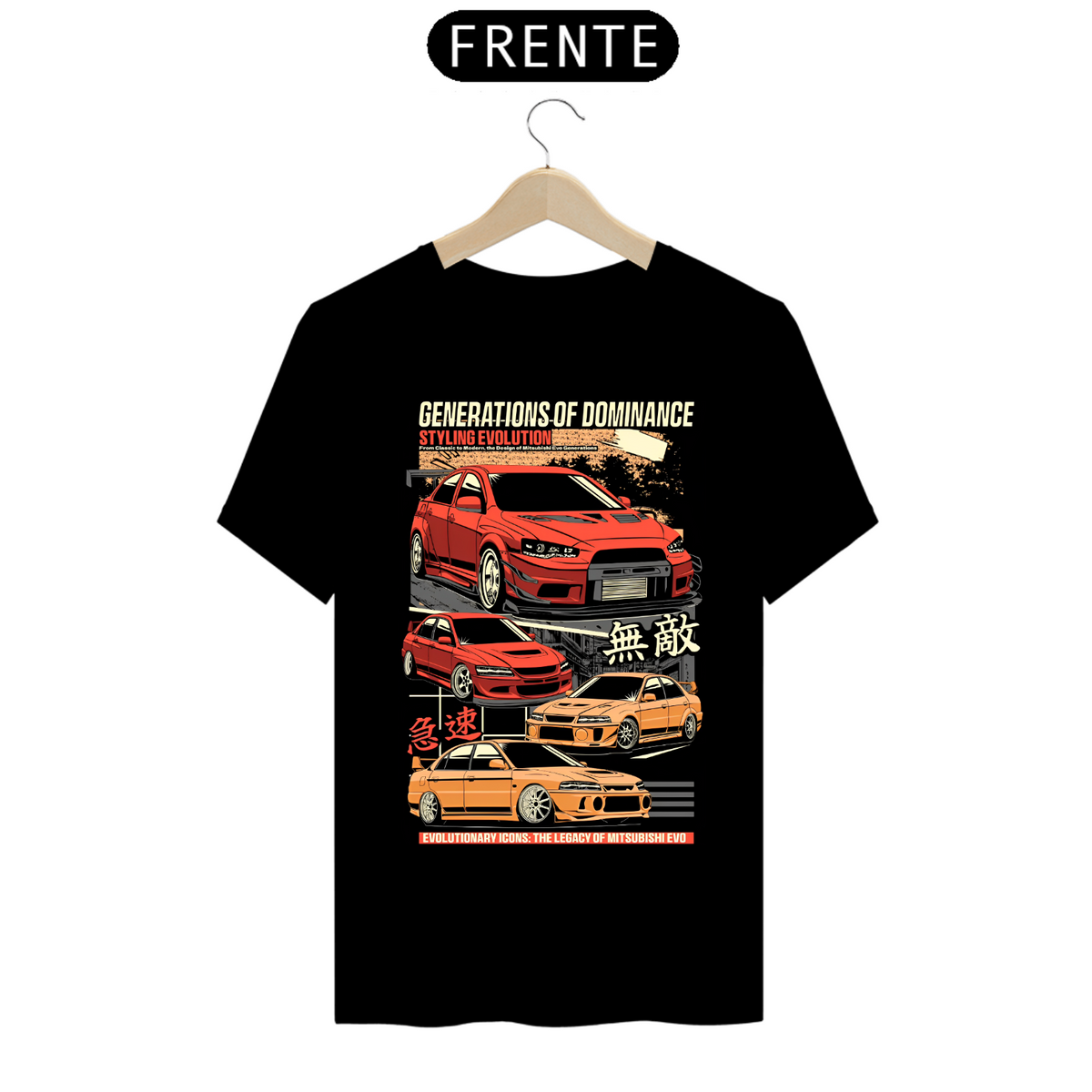 Nome do produto: Camiseta - Generations of Dominance