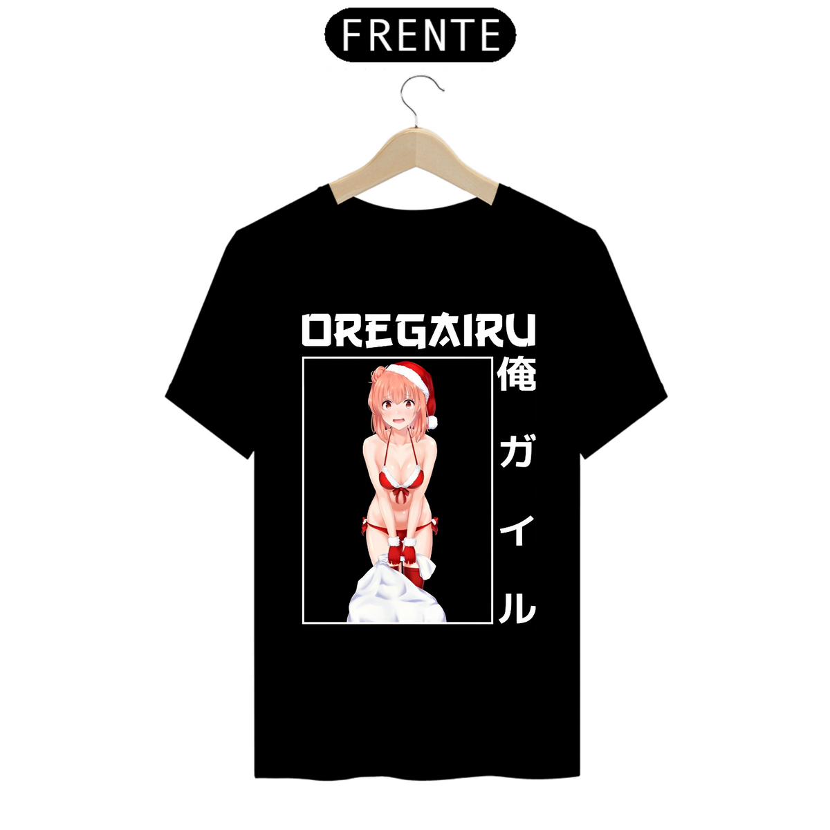 Nome do produto: Camiseta - Yui Yuigahama (Oregairu)