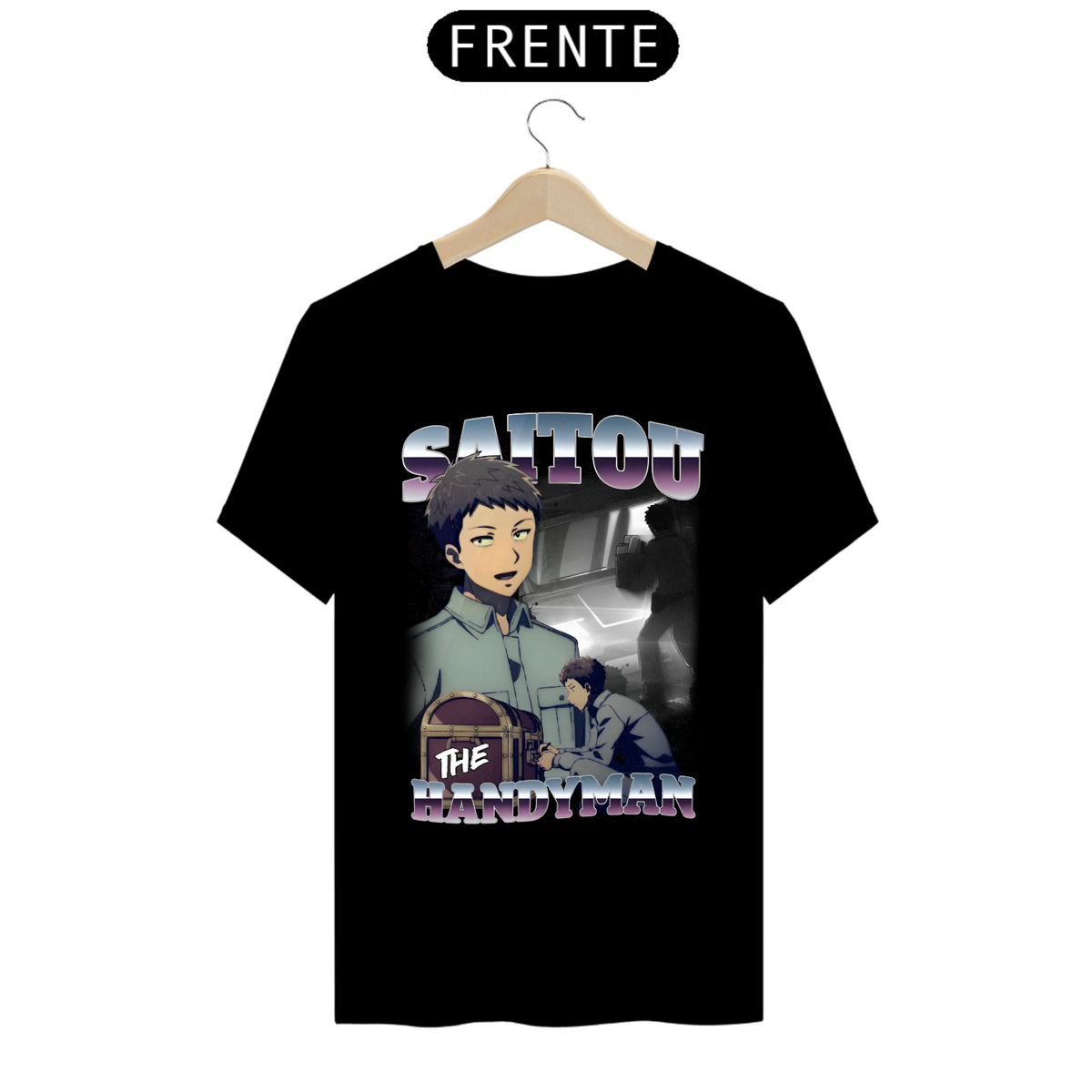 Nome do produto: Camiseta - Handyman Saitou