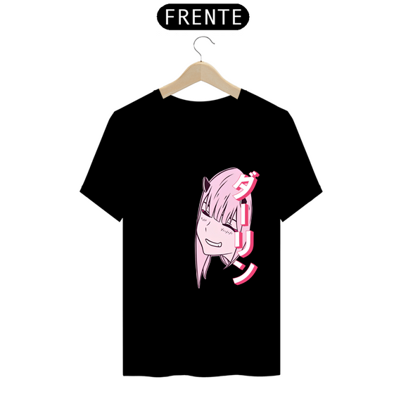 Camiseta - Zero Two (Darling in the Franxx)