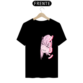 Nome do produtoCamiseta - Zero Two (Darling in the Franxx)