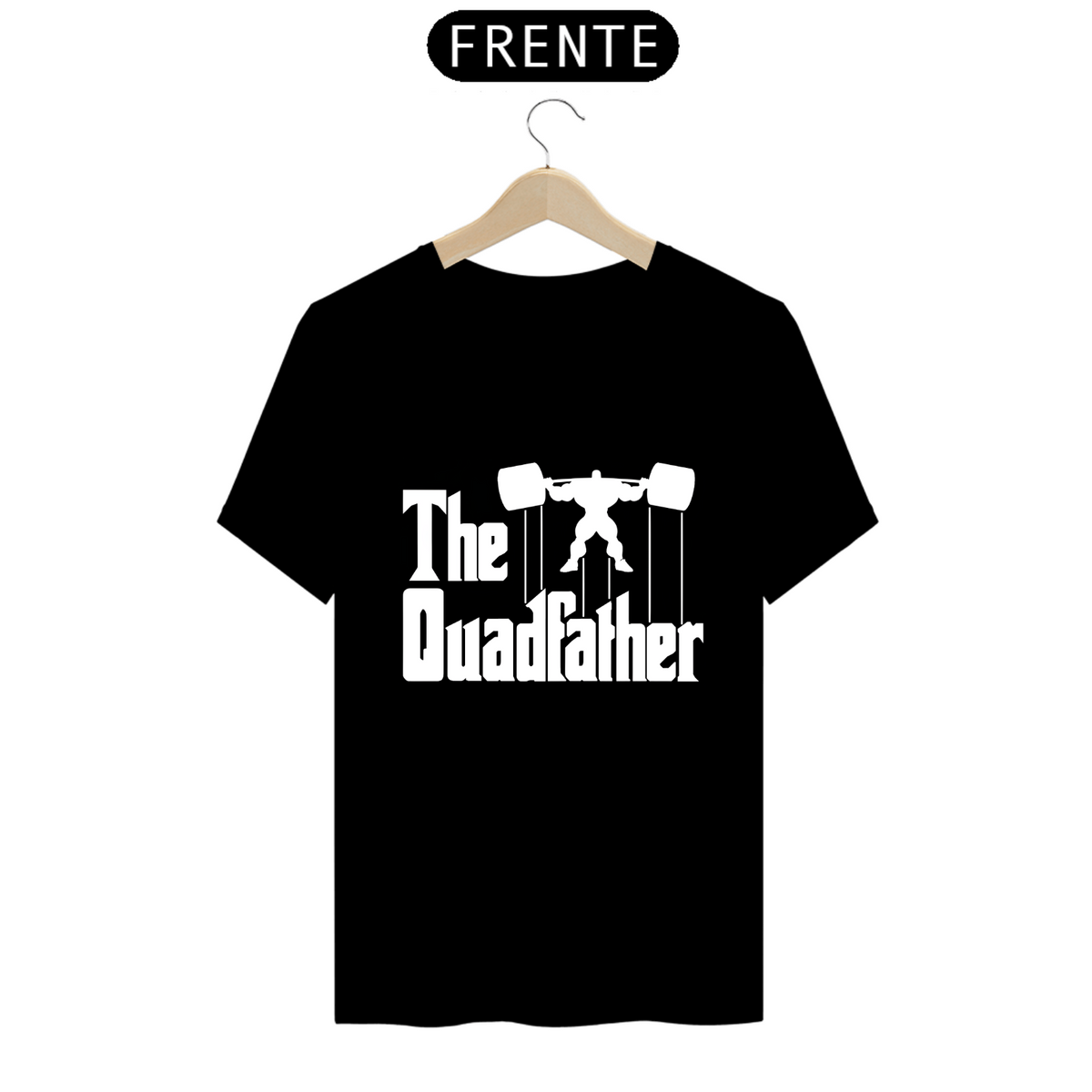 Nome do produto: Camiseta - The Quadfather