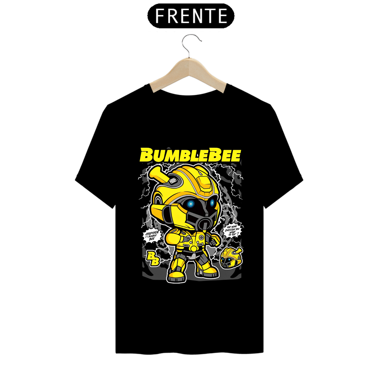 Nome do produto: Camiseta - Funko Bumblebee (Transformers)