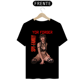 Nome do produtoCamiseta - Shirogane x Yor Forger