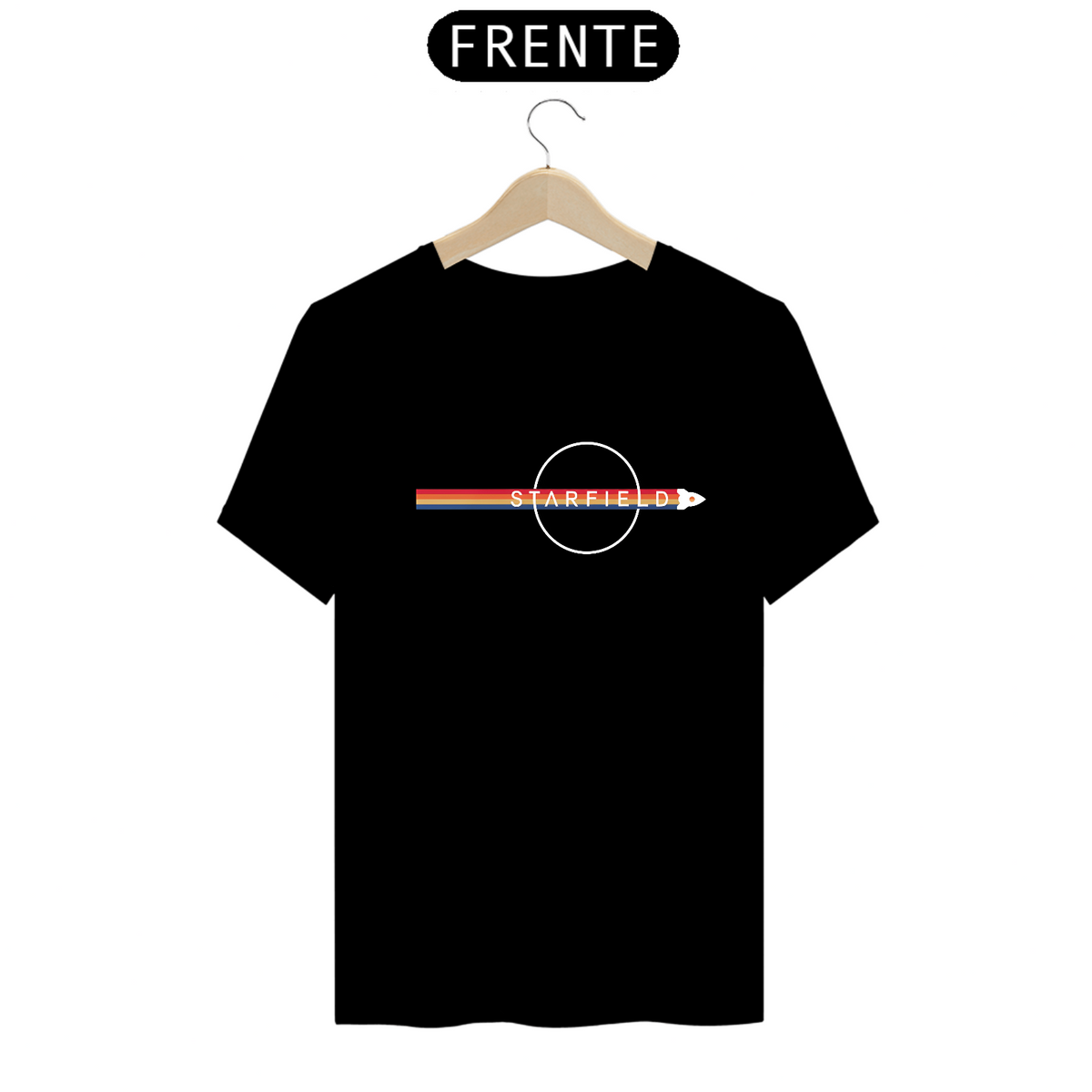 Nome do produto: Camiseta - Starfield