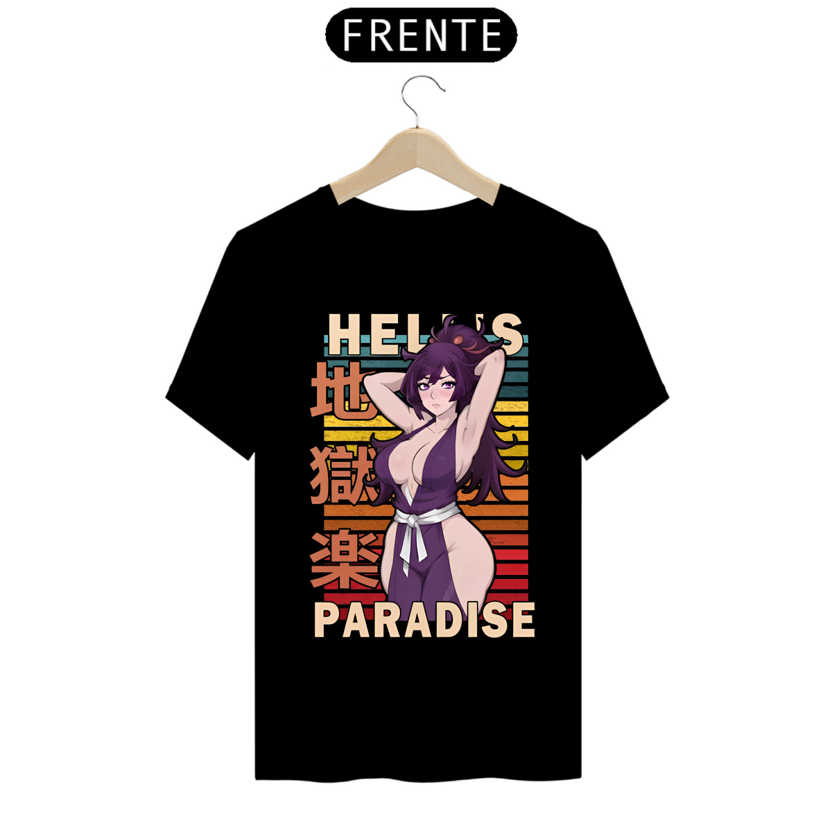 Nome do produto: Camiseta - Yuzuriha (Hell\'s Paradise)