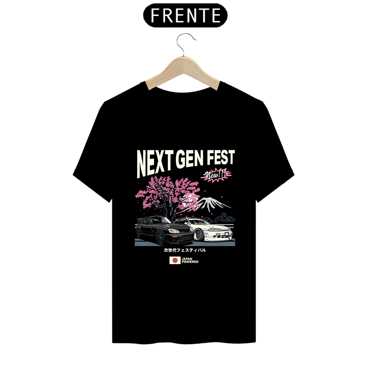 Nome do produto: Camiseta - Next Gen JDM Fest