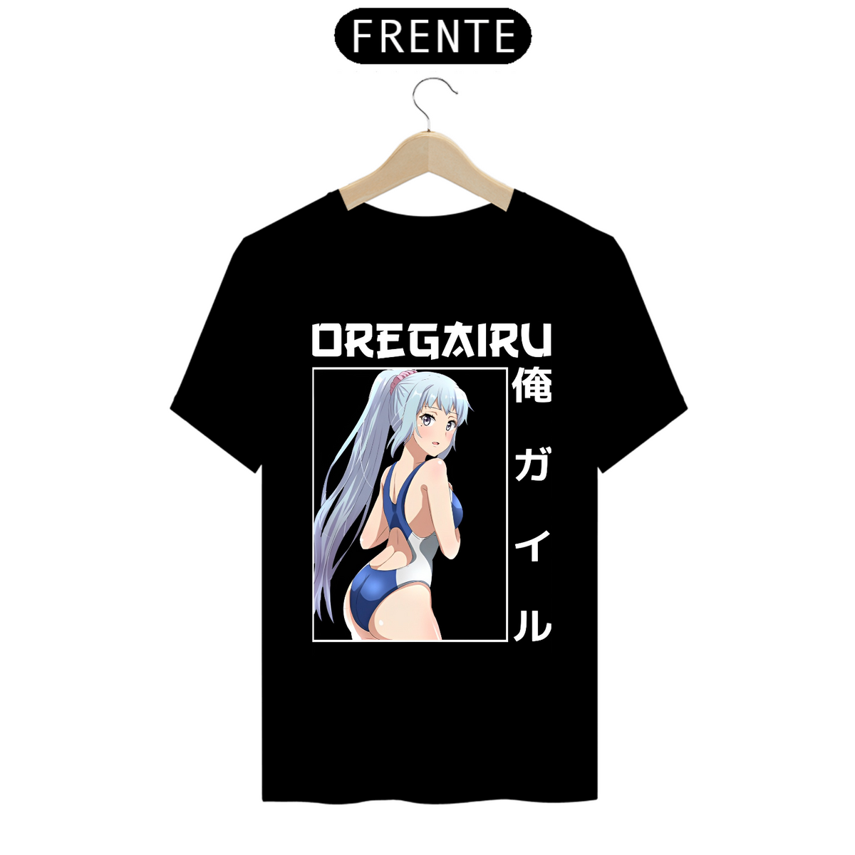 Nome do produto: Camiseta - Saki Kawasaki (Oregairu)