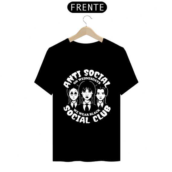 Camiseta - Wandinha - Anti Social Social Club