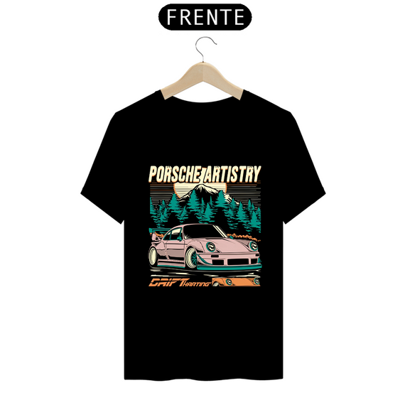 Camiseta - Porsche Artistry