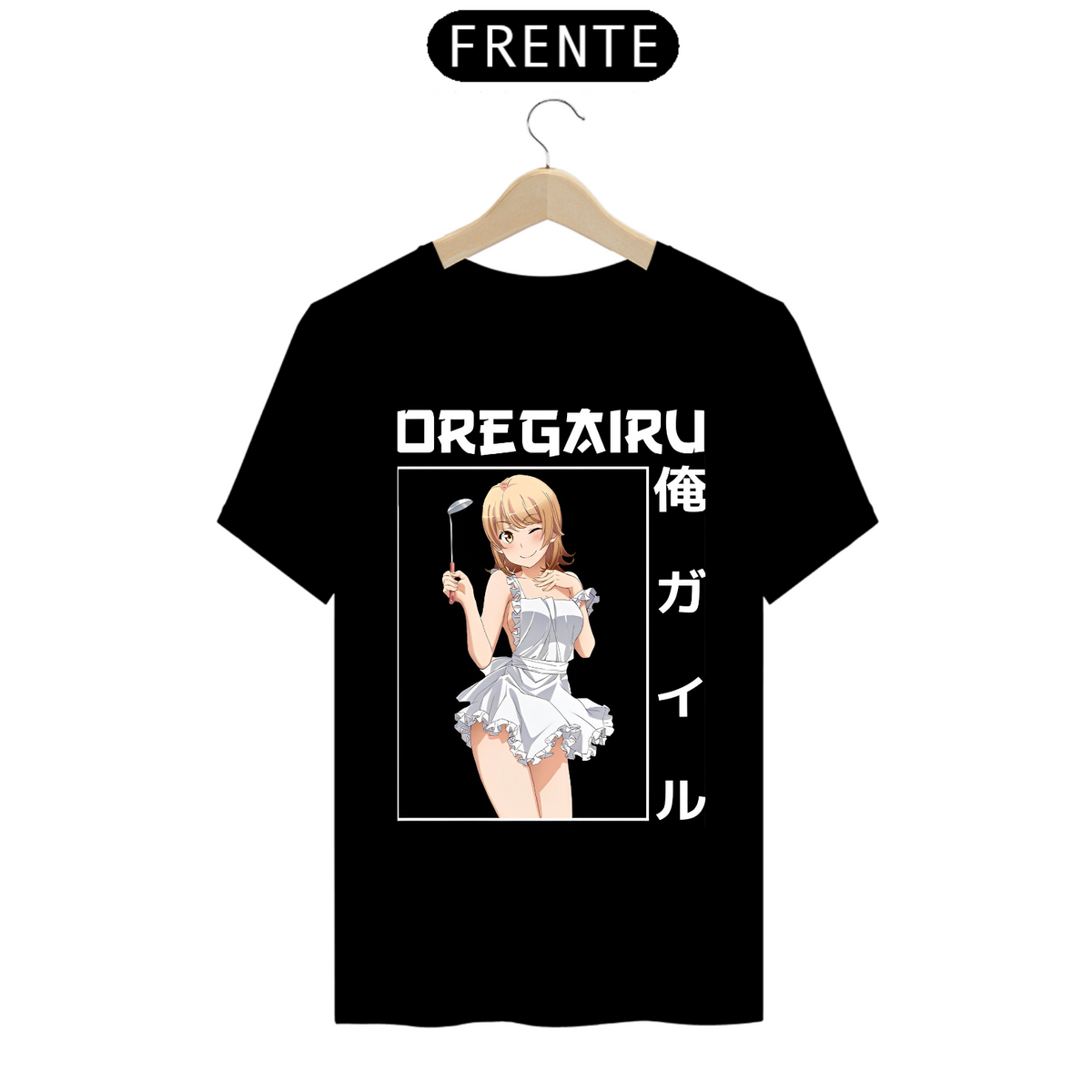 Nome do produto: Camiseta - Iroha Isshiki (Oregairu)