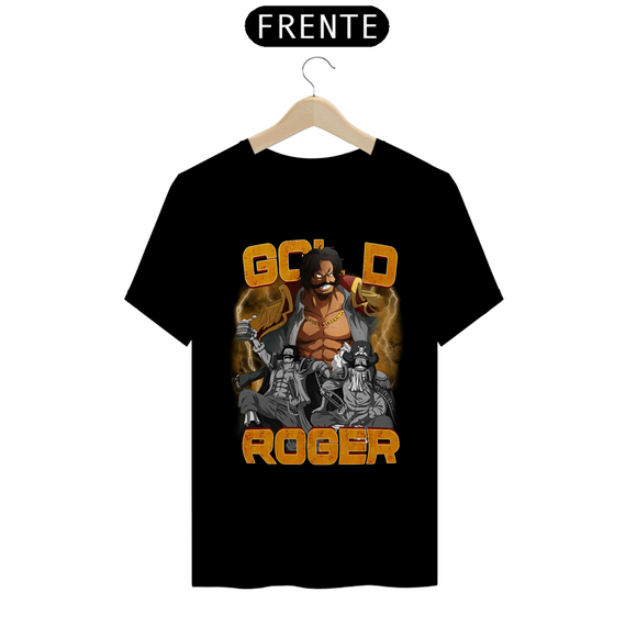 Camiseta - Gol D Roger (One Piece)