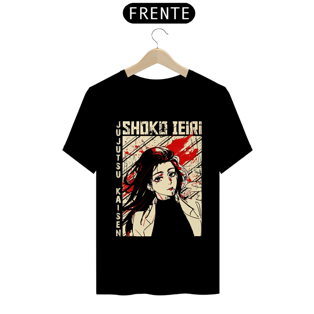 Nome do produto: Camiseta - Shoko Ieiri (Jujutsu Kaisen)