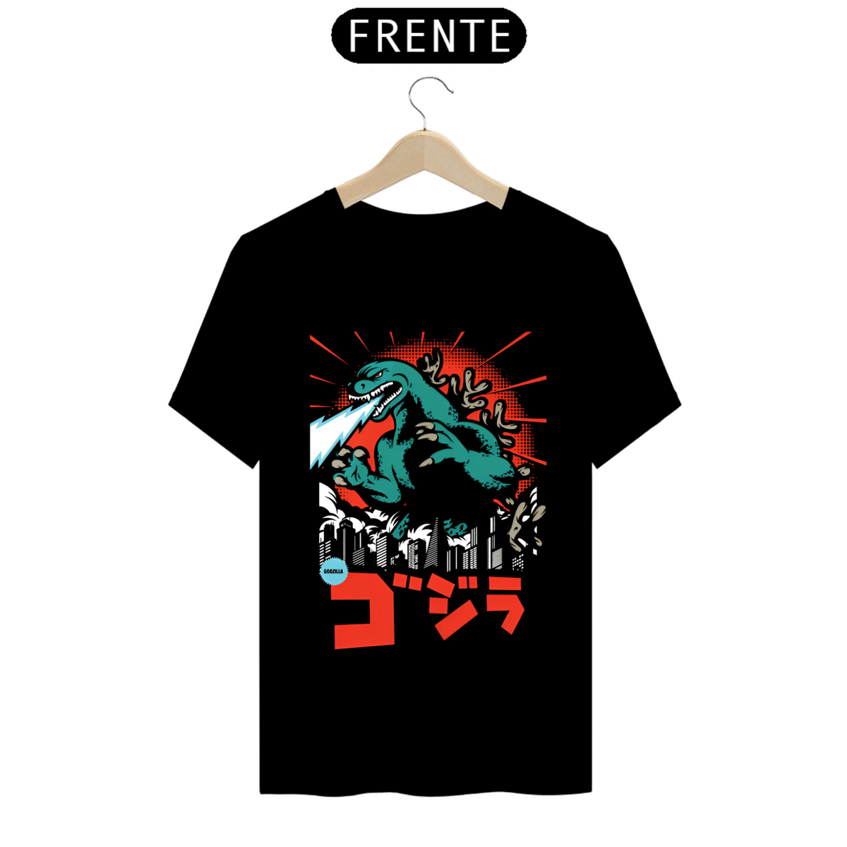 Nome do produto: Camiseta - Godzilla