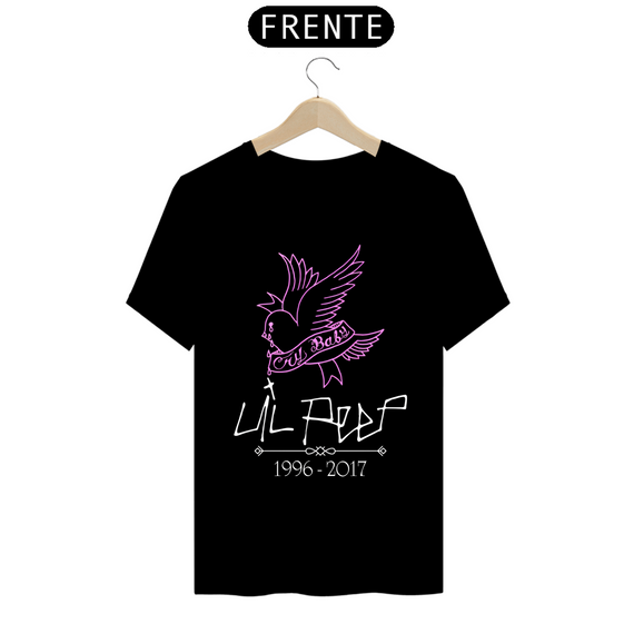 Camiseta - Lil Peep - Cry Baby