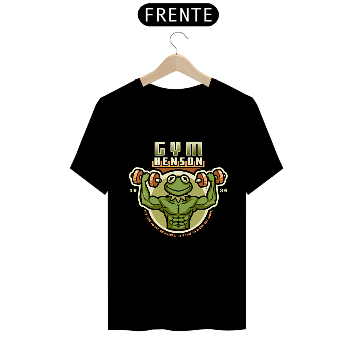 Nome do produto: Camiseta - Gym Henson